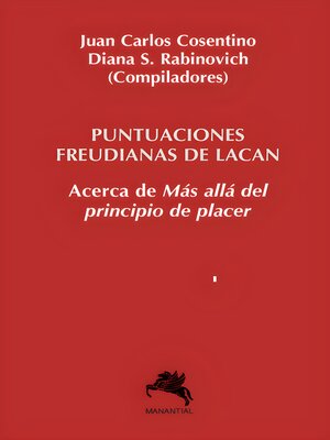 cover image of Puntuaciones freudianas de Lacan